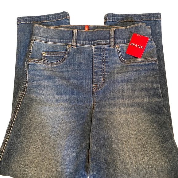 SPANX Denim - SPANX Women's Ankle Straight Leg Jeans - Vintage Indigo - NWT